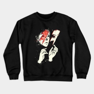 Face Star Crewneck Sweatshirt